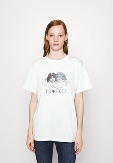 Футболка с принтом Fiorucci, белый