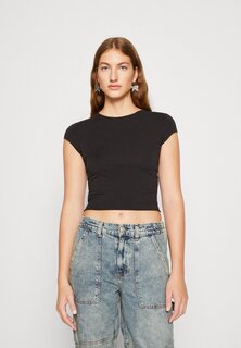 Базовая футболка BDG Urban Outfitters, черный