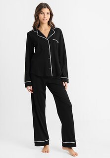 Пижамный комплект DKNY, черный