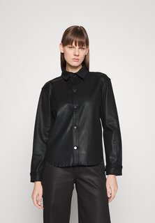 Блуза на пуговицах DL1961, черный