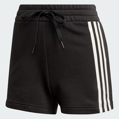 Шорты Adidas Sportswear U4U Aeroready, черный/кремово-белый