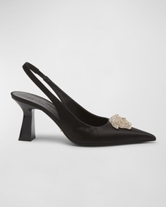 Туфли-лодочки La Medusa с ремешком на пятке Versace