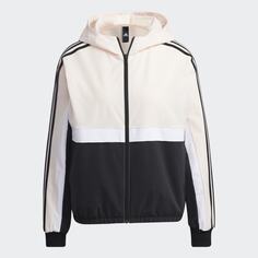 Олимпийка adidas Hooded Jacket, Pink