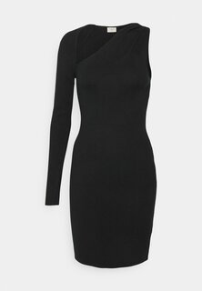 Платье-джемпер Abercrombie &amp; Fitch, черный