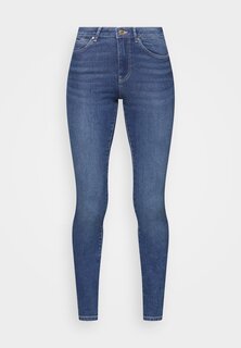 Джинсы Skinny Fit Vero Moda, синий