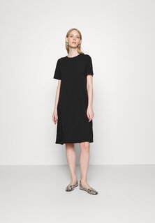 Платье из джерси Max Mara Leisure, черный