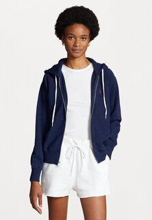 Толстовка на молнии Polo Ralph Lauren Full Zip Hoodie, темно–синий