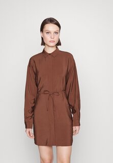 Платье-рубашка Samsøe Samsøe, коричневый
