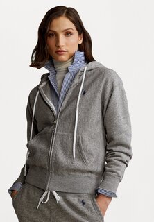 Толстовка на молнии Polo Ralph Lauren Full Zip Hoodie, темный винтажный жаркий