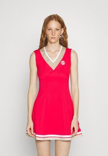 Повседневное платье MAX&amp;Co., красный
