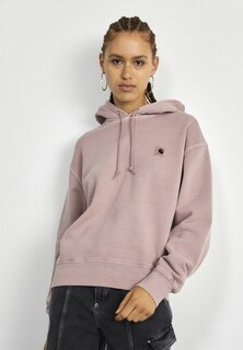 Толстовка Carhartt WIP Hooded Nelson, розовый