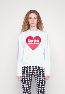 Толстовка Love Moschino, белый