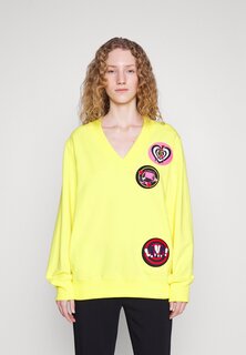 Толстовка Love Moschino, желтый