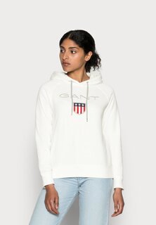 Худи GANT Shield Hoodie, светлый беж