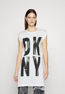Платье из джерси DKNY