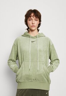 Толстовка Nike Hoodie, масляно-зеленый / карго хаки