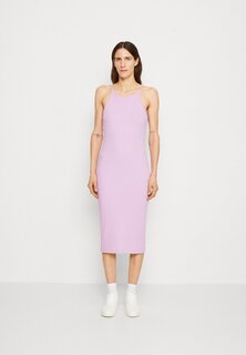 Платье прямого кроя edc by Esprit, фиолетовый