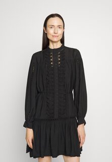 Платье-рубашка Bruuns Bazaar, черный