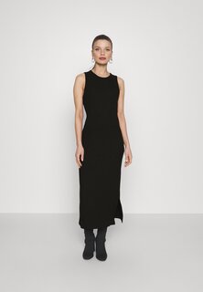 Платье из джерси Object, черный