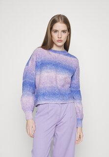 Джемпер Vero Moda Vmbegonia O Neck, цикламен / наггет