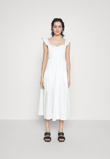 Повседневное платье Abercrombie &amp; Fitch, белый