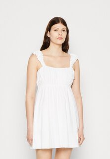 Повседневное платье Abercrombie &amp; Fitch, белый