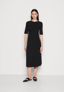 Платье из джерси edc by Esprit, черный