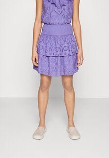 Мини-юбка YAS, фиолетовый Y.A.S