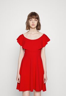 Коктейльное платье WAL G, красный