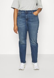 Джинсы облегающего кроя Levi&apos;s 724 Pl Hr Straight, синий Levis