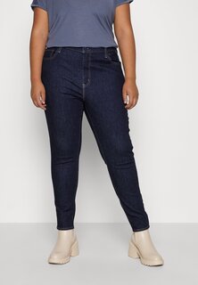 Джинсы Skinny Fit Levi&apos;s 721 Pl Hi Rise Skinny, темно-синий Levis