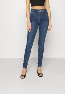 Джинсы Skinny Fit Levi&apos;s Mile High Super Skinny, настоящему Levis