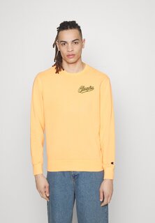 Толстовка Champion Crewneck Unisex, оранжевый