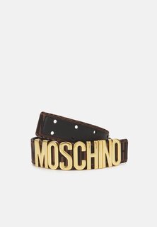 Ремень MOSCHINO, коричневый