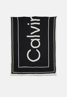 Платок Calvin Klein, черный