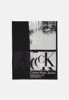 Платок Calvin Klein Jeans, черный