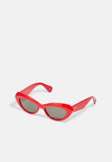 Солнцезащитные очки Lanvin, красный