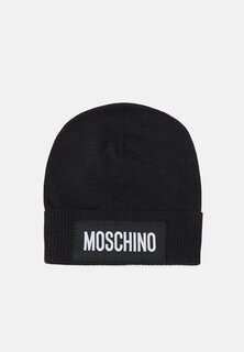 Шапка бини MOSCHINO, черный