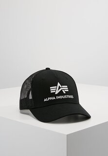 Бейсболка Alpha Industries, черный