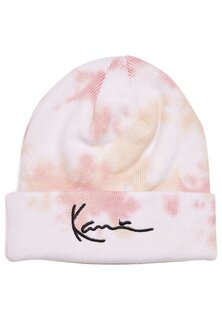 Шапка бини Karl Kani, пыльно-розовый