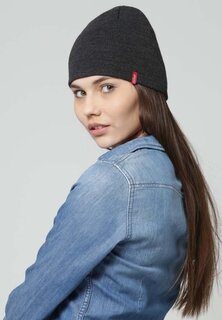 Шапка бини Levi&apos;s, темно-серый Levis