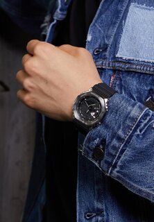 Часы с хронографом G-SHOCK, черный/серый