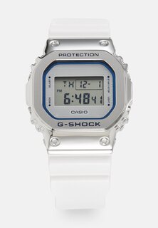 Электронные часы G-SHOCK, белый/синий