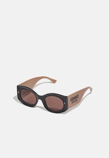Солнцезащитные очки Dsquared2, черный/бежевый