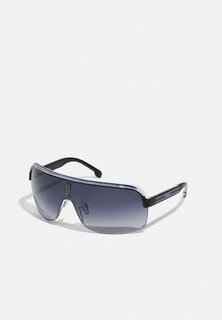 Солнцезащитные очки Carrera, черный/синий