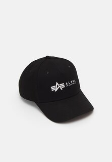 Бейсболка Alpha Industries, черный