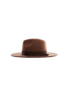 Шляпа Mango, коричневый