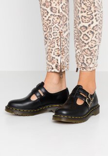 Лоферы Dr. Martens, черный