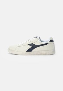 Кроссовки Diadora Game Waxed Unisex, белый / синий каспийское море