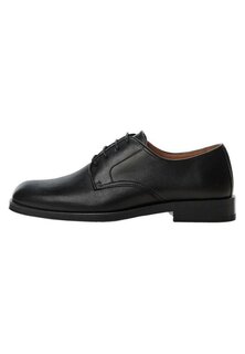 Элегантные кроссовки на шнуровке Mango, черный